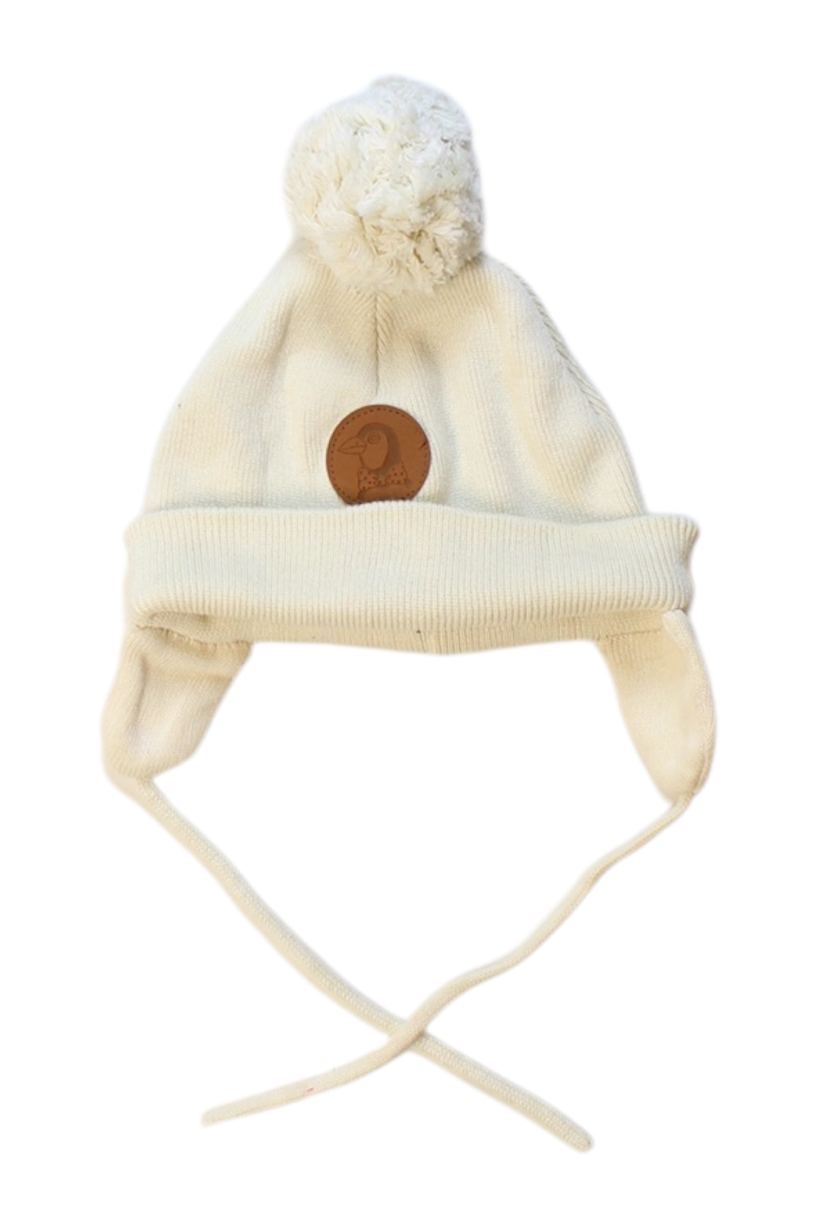 Mini Rodini Pom Pom Winter Hat 0-3M、mySite、g9winljtr