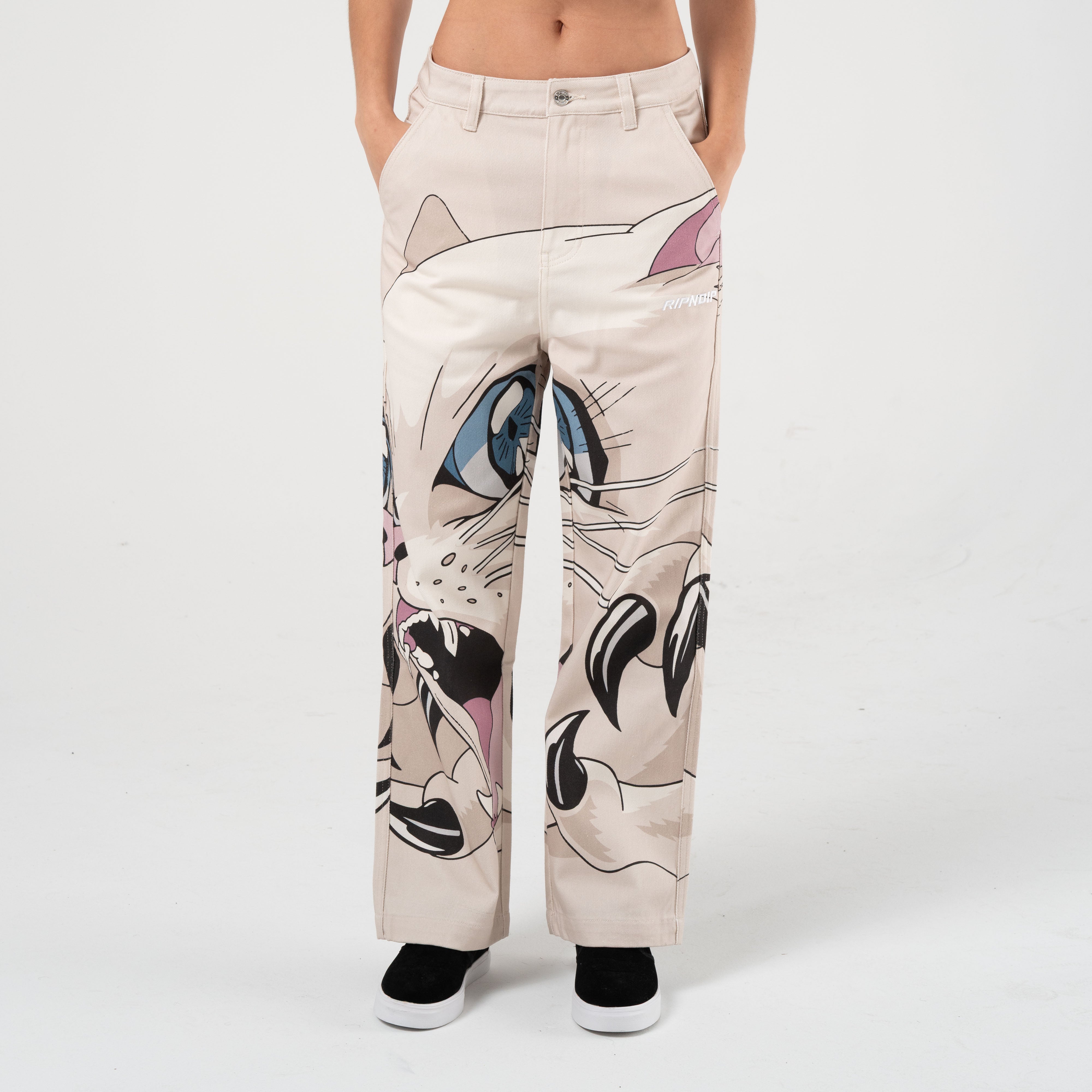  Metal Claw Wide Leg Pants (Bone)、mySite、merchandisen