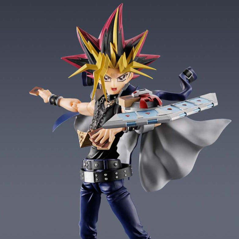 S.H. Figuarts Yu-Gi-Oh! Yami Yugi、mySite、hgirdovlk
