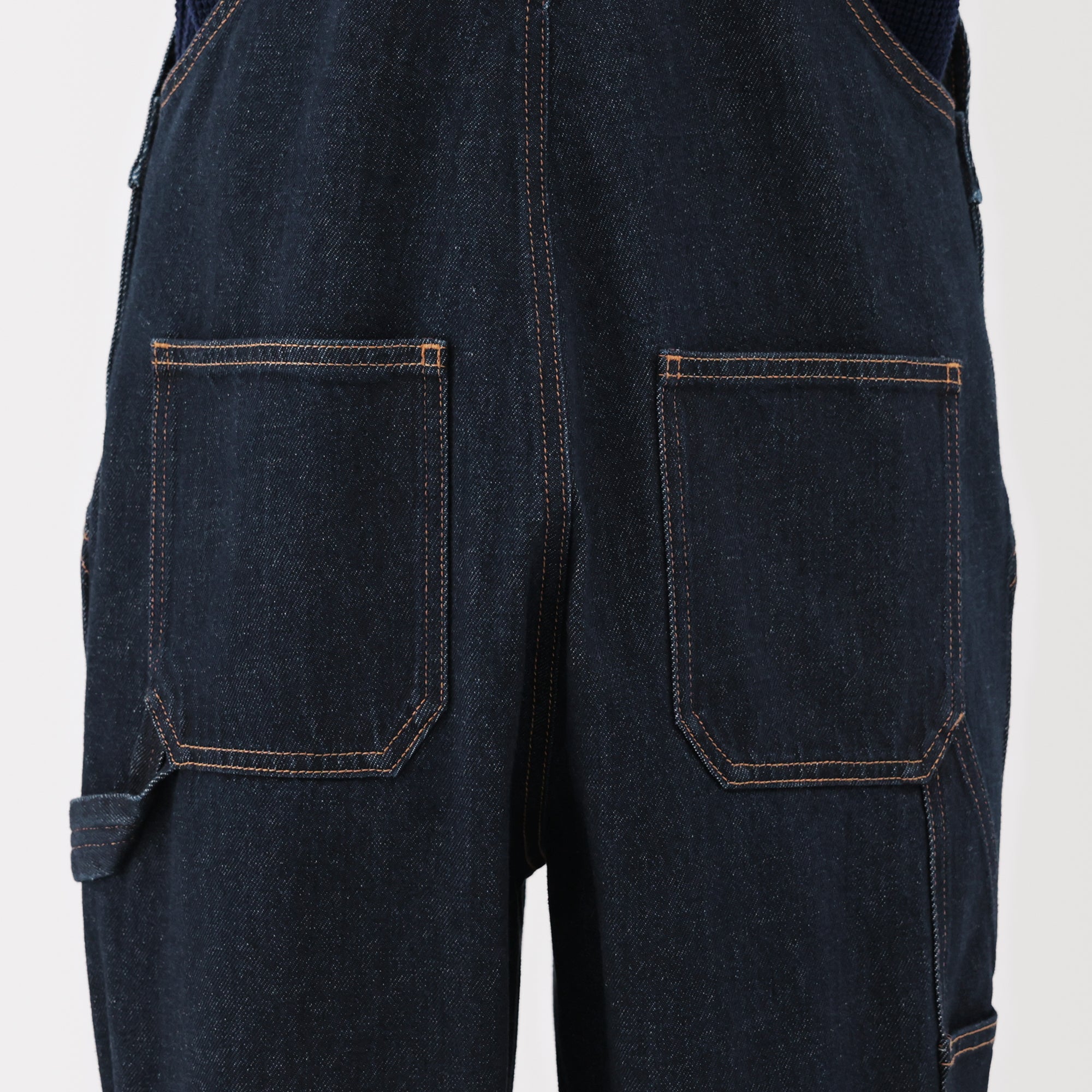  Women's Kapok Blend Denim Overalls、mySite、sugarbowlscore