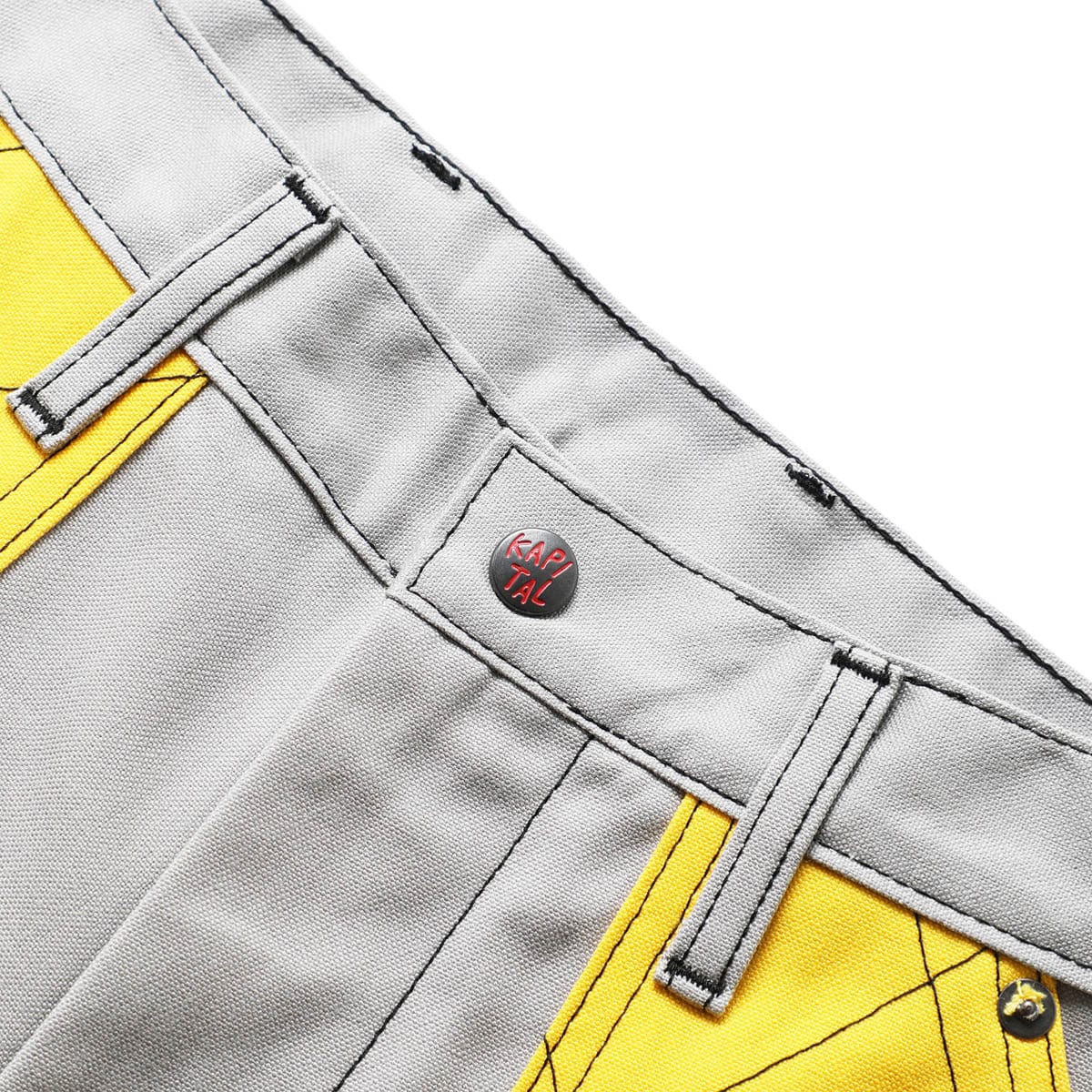 CANVAS W-KNEE ROOKIE PAINTER PANTS (2TONE)、mySite、zt4zffjzw