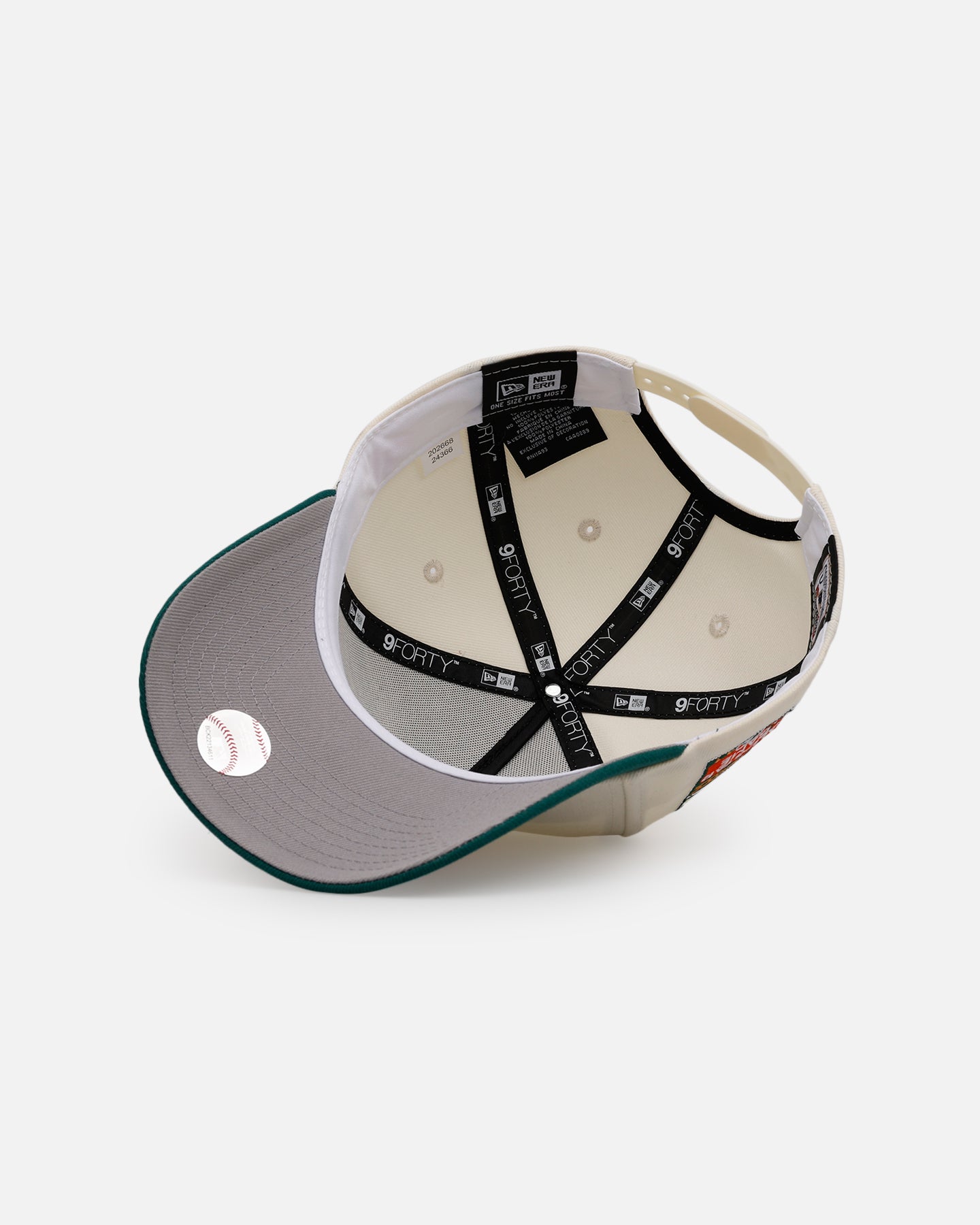 New Era San Francisco Giants 'Citrus' 9FORTY A-Frame Snapback Chrome/Green/Orange、mySite、zt4zffjzw