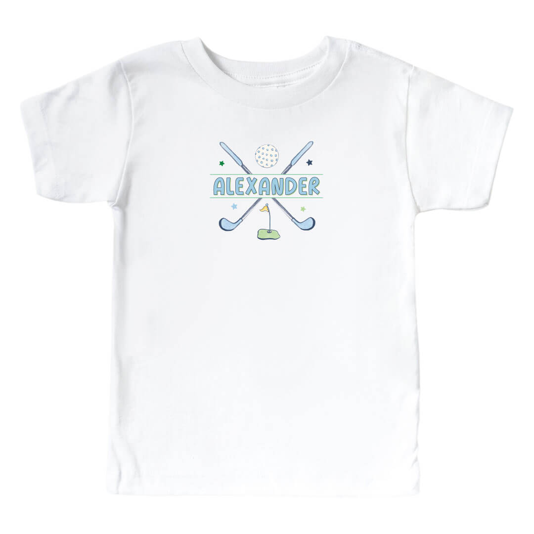  Country Club Cuties Personalized Kids Graphic Tee | White、mySite、layawaytickets