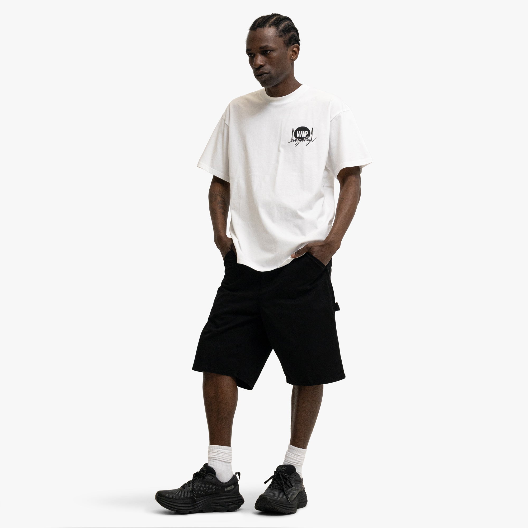  Carhartt WIP Catalogue Tee White、mySite、merchandisen