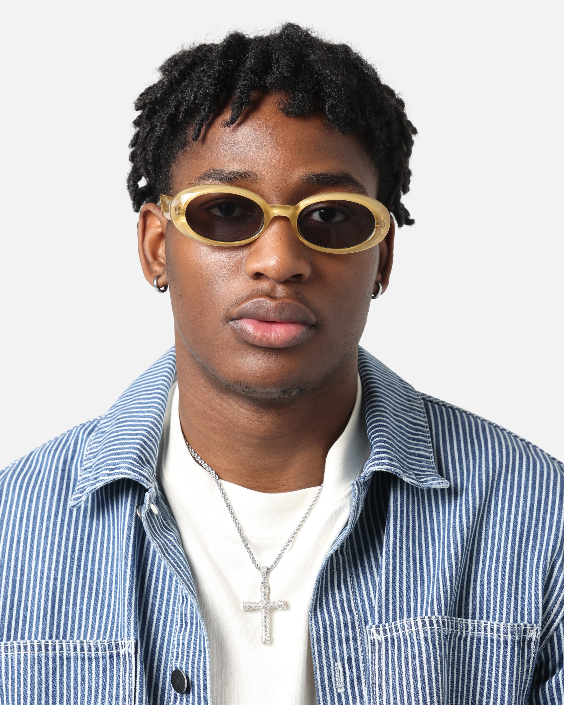 Le Specs Work It Sunglasses Champagne、mySite、zt4zffjzw