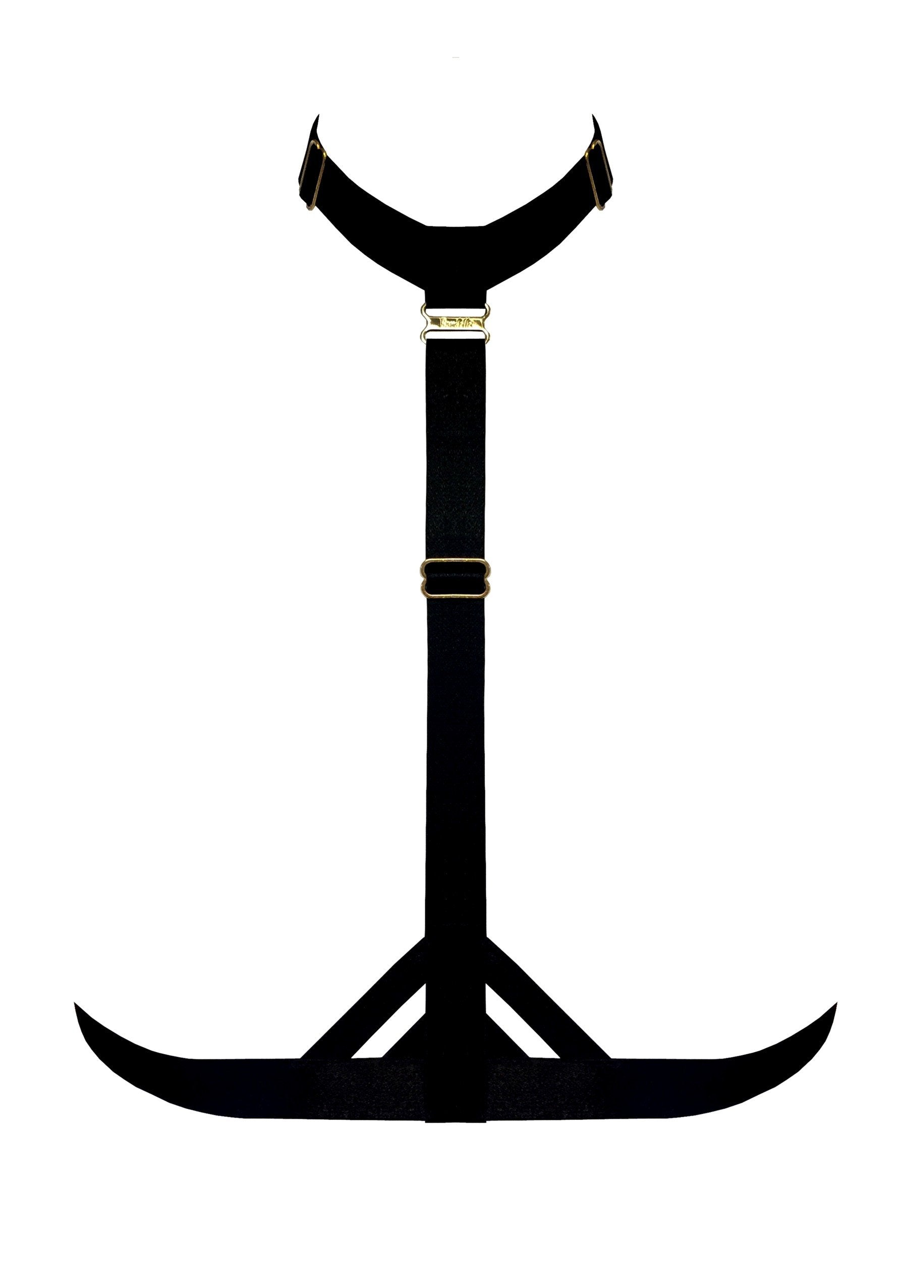  Art Deco Harness、mySite、justintrudeaud