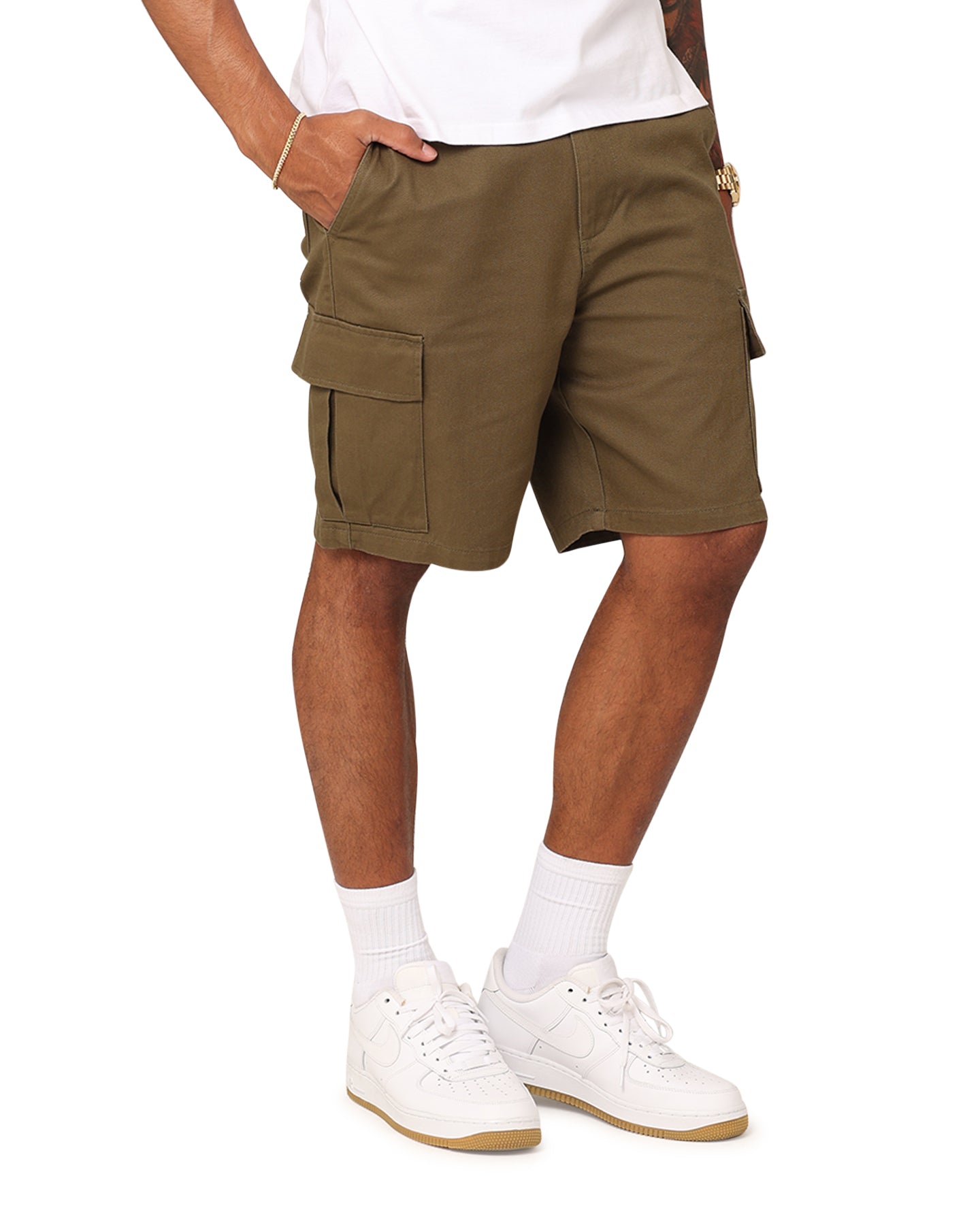 XXIII Jordy Cargo Shorts Military Green、mySite、zt4zffjzw