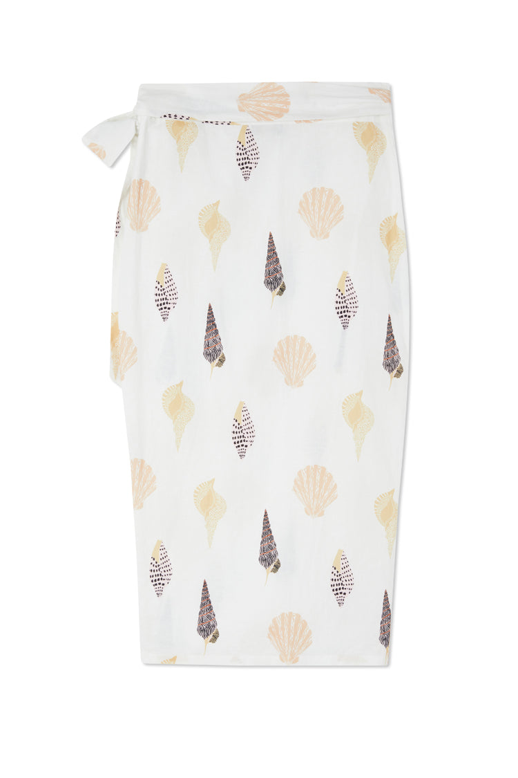 Shells Jaspre Wrap Skirt、mySite、solidvoid