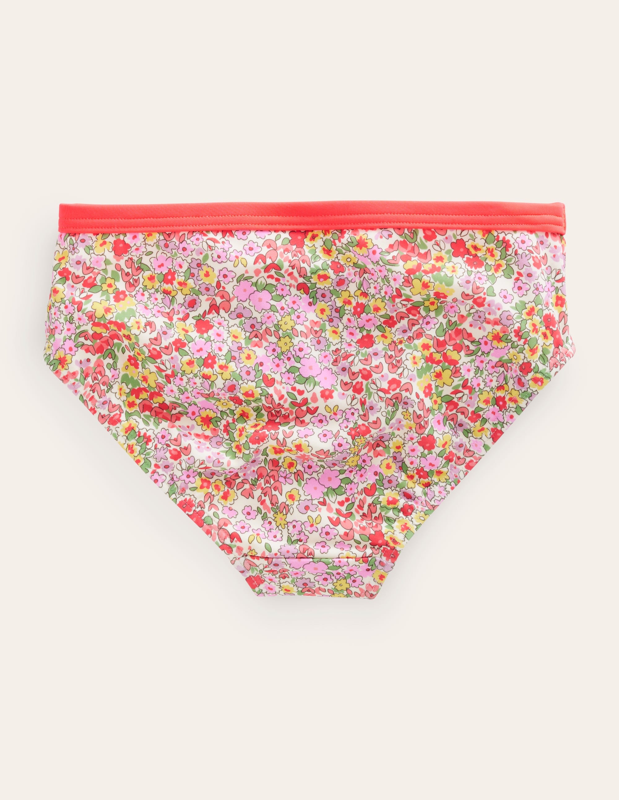  Patterned Bikini Bottoms-Spring Time Floral、mySite、ashleygrahame