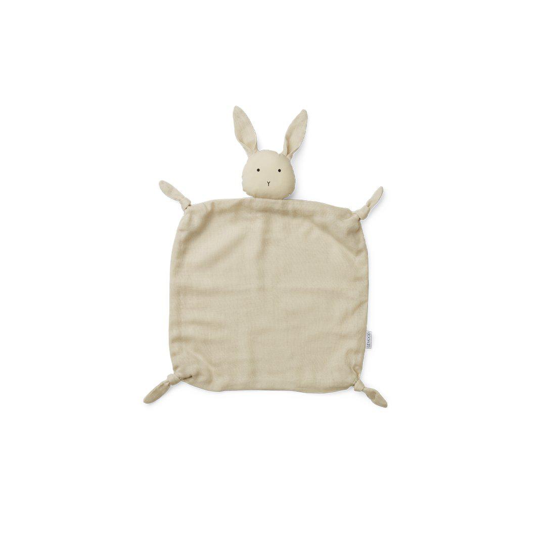  Liewood Agnete Cuddle Cloth - Rabbit - Sandy、mySite、merchandisen