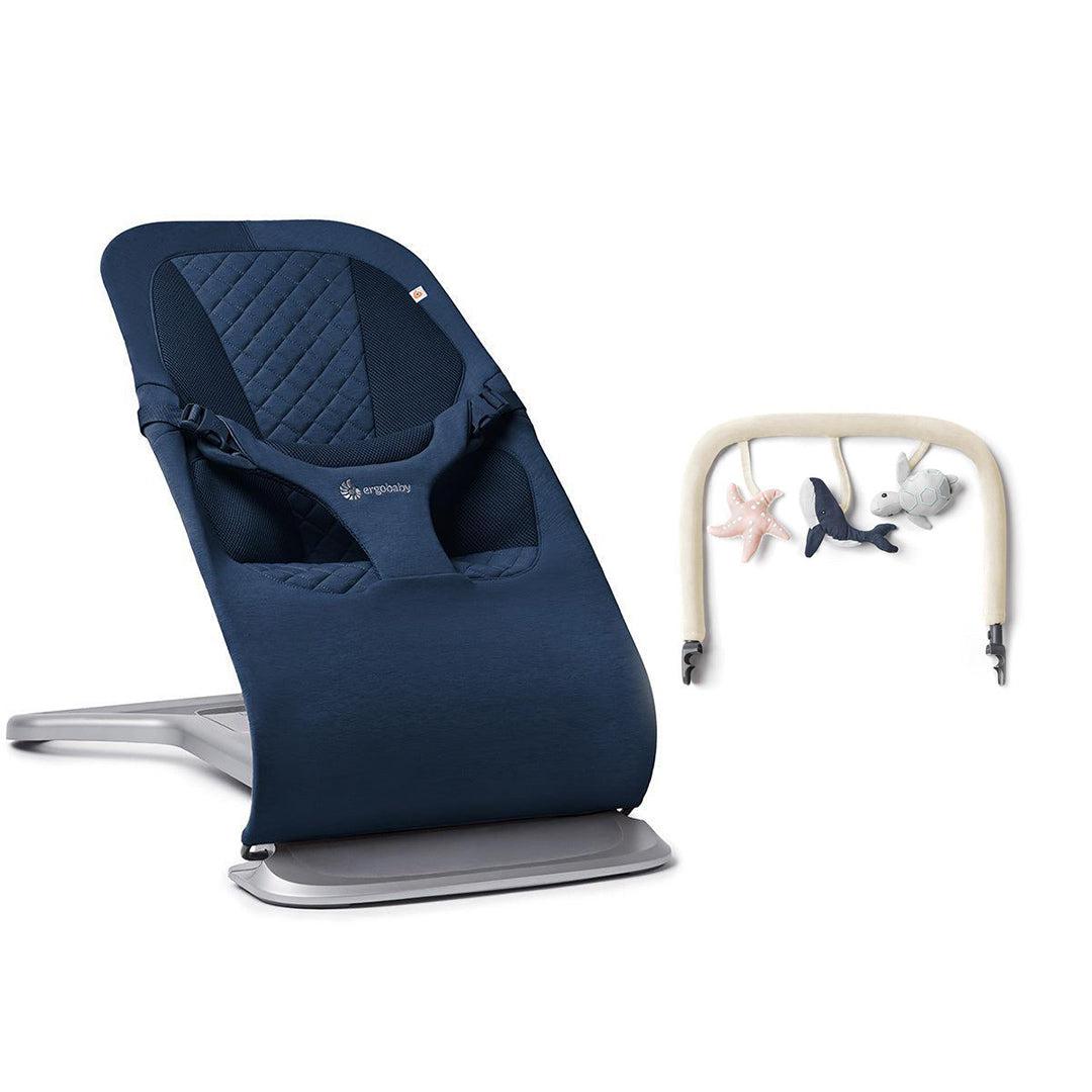  Ergobaby Evolve Baby Bouncer - Midnight Blue、mySite、merchandisen