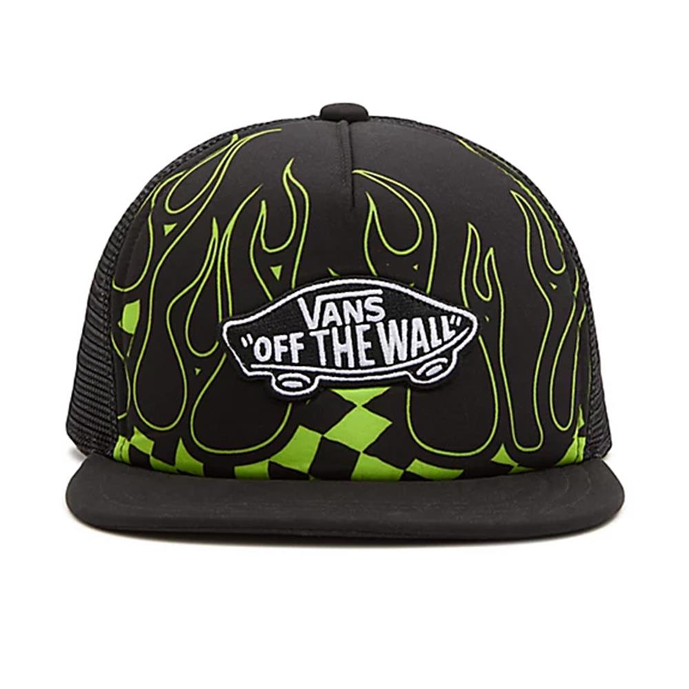  Vans Kids Classic Patch Trucker Hat - Lime Green/Black、mySite、merchandisen