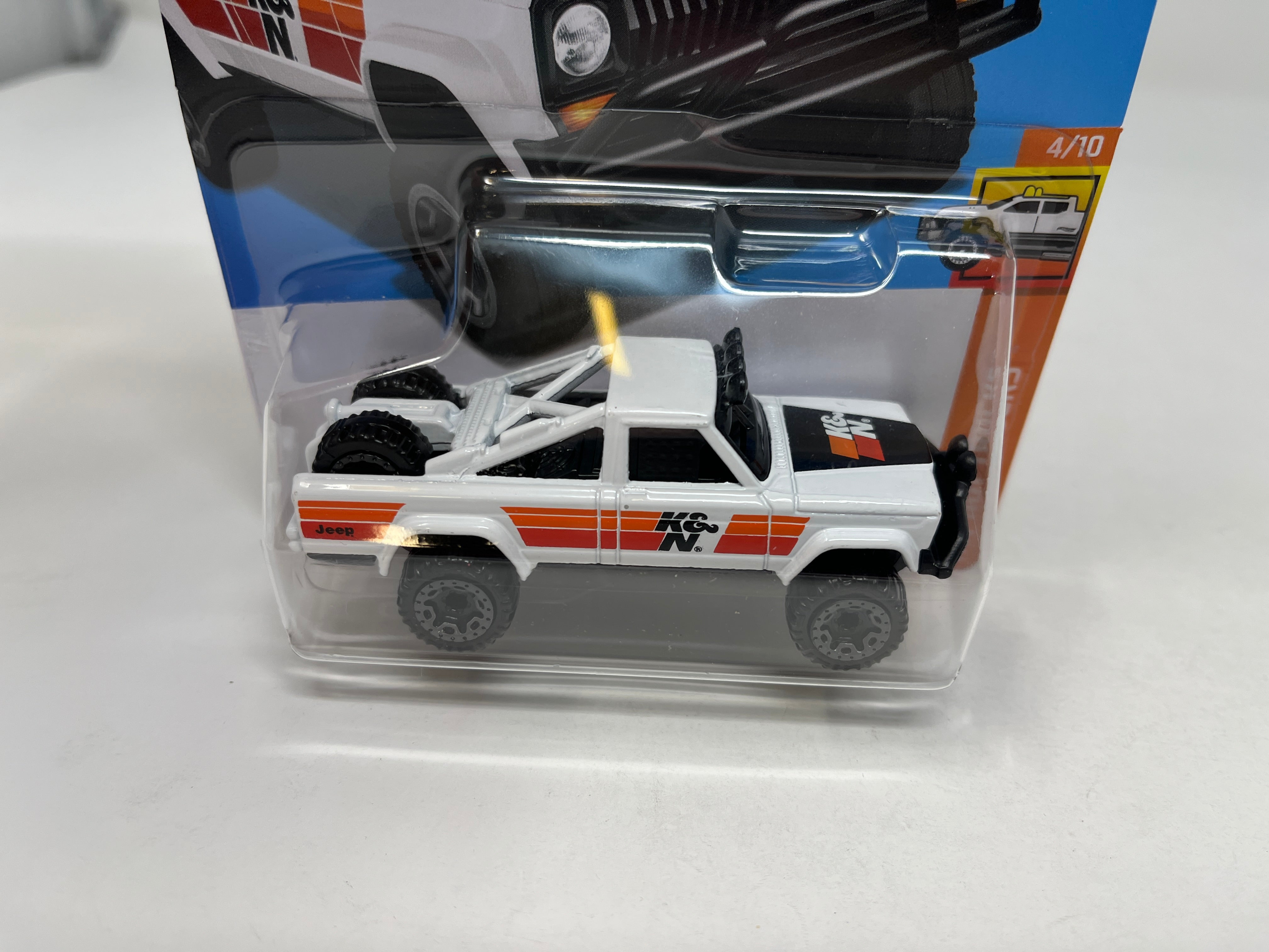 '73 Jeep J10 #91 * White * 2024 Hot Wheels Case K、mySite、hgirdovlk