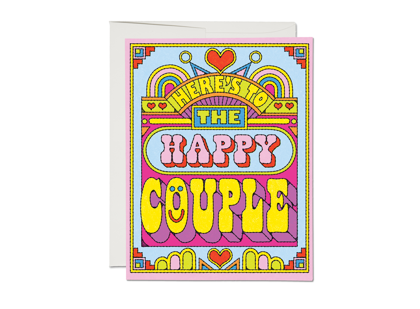 Red Cap Cards - Happy Couple wedding、mySite、garagedoors4me