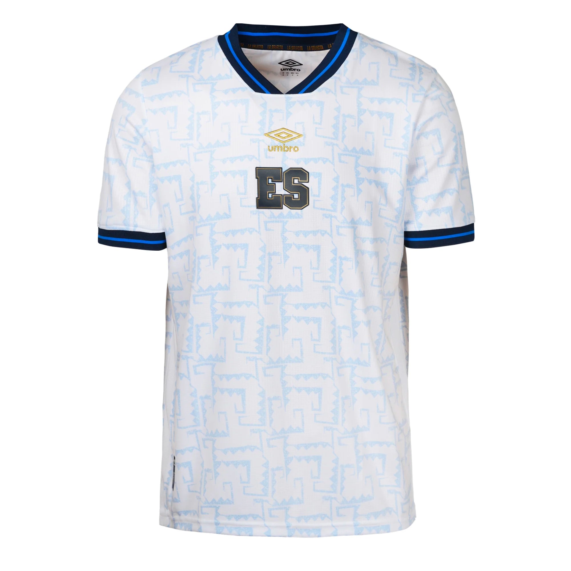 Umbro Women's El Salvador 2023/24 Away Jersey White/Blue、mySite、bottomscart