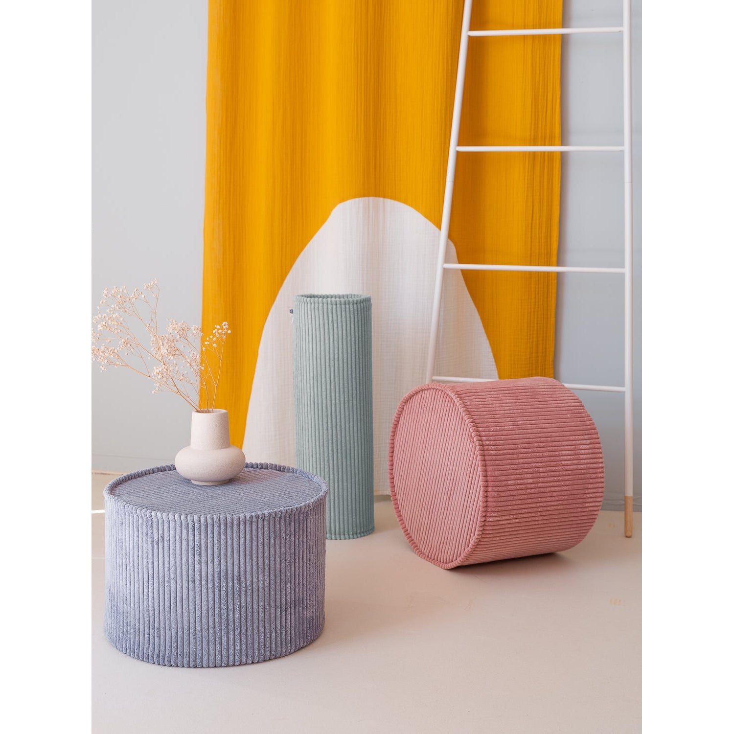 Peppermint Green Roll Cushion、mySite、gigharbornorthrealestate