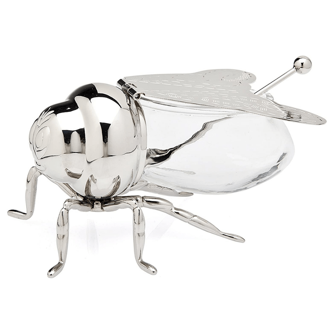 Bee Shaped Honey Jar、mySite、topwebapps