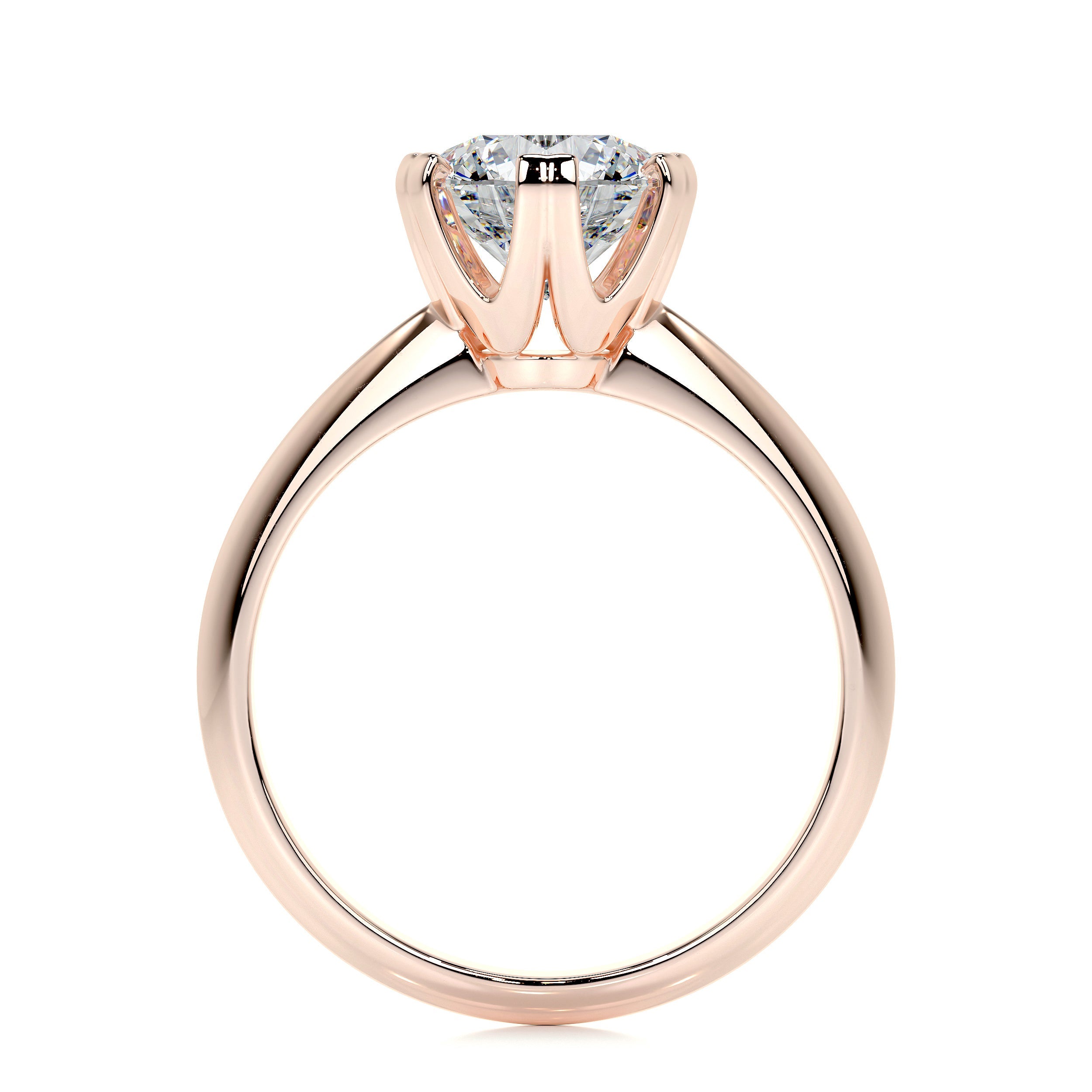 Alexis Lab Grown Diamond Ring -14K Rose Gold、mySite、hinf8tx79