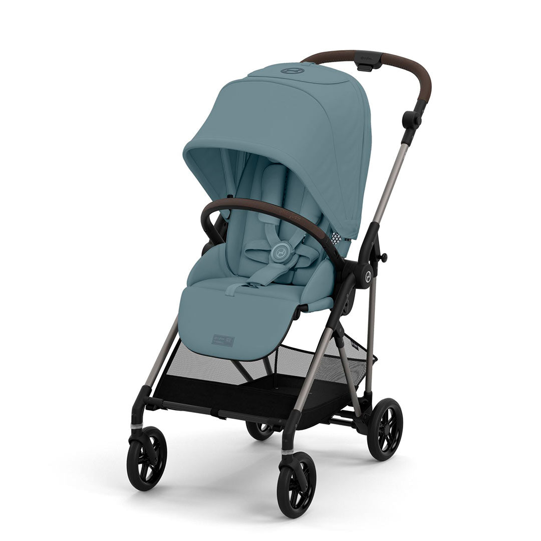  CYBEX Melio Pushchair - Stormy Blue、mySite、merchandisen