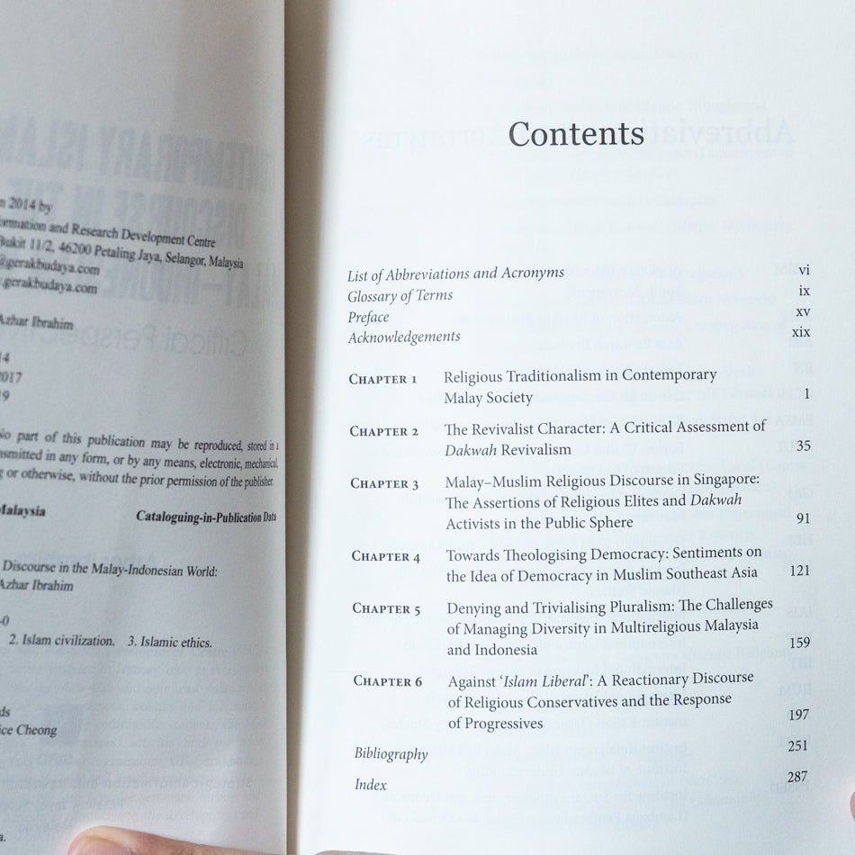 Contemporary Islamic Discourse in the Malay-Indonesian World、mySite、topwebapps