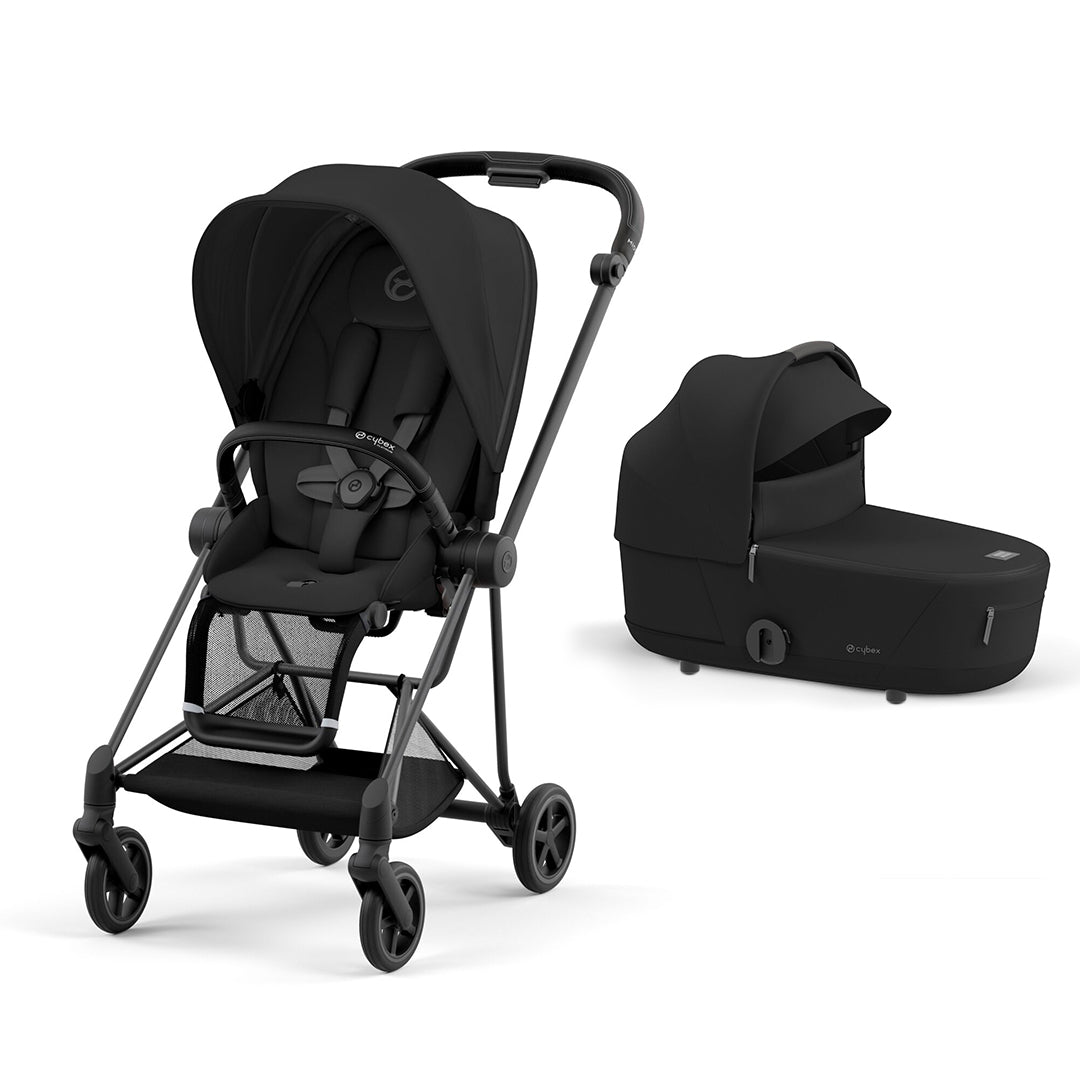  CYBEX Mios Pushchair - Sepia Black、mySite、merchandisen
