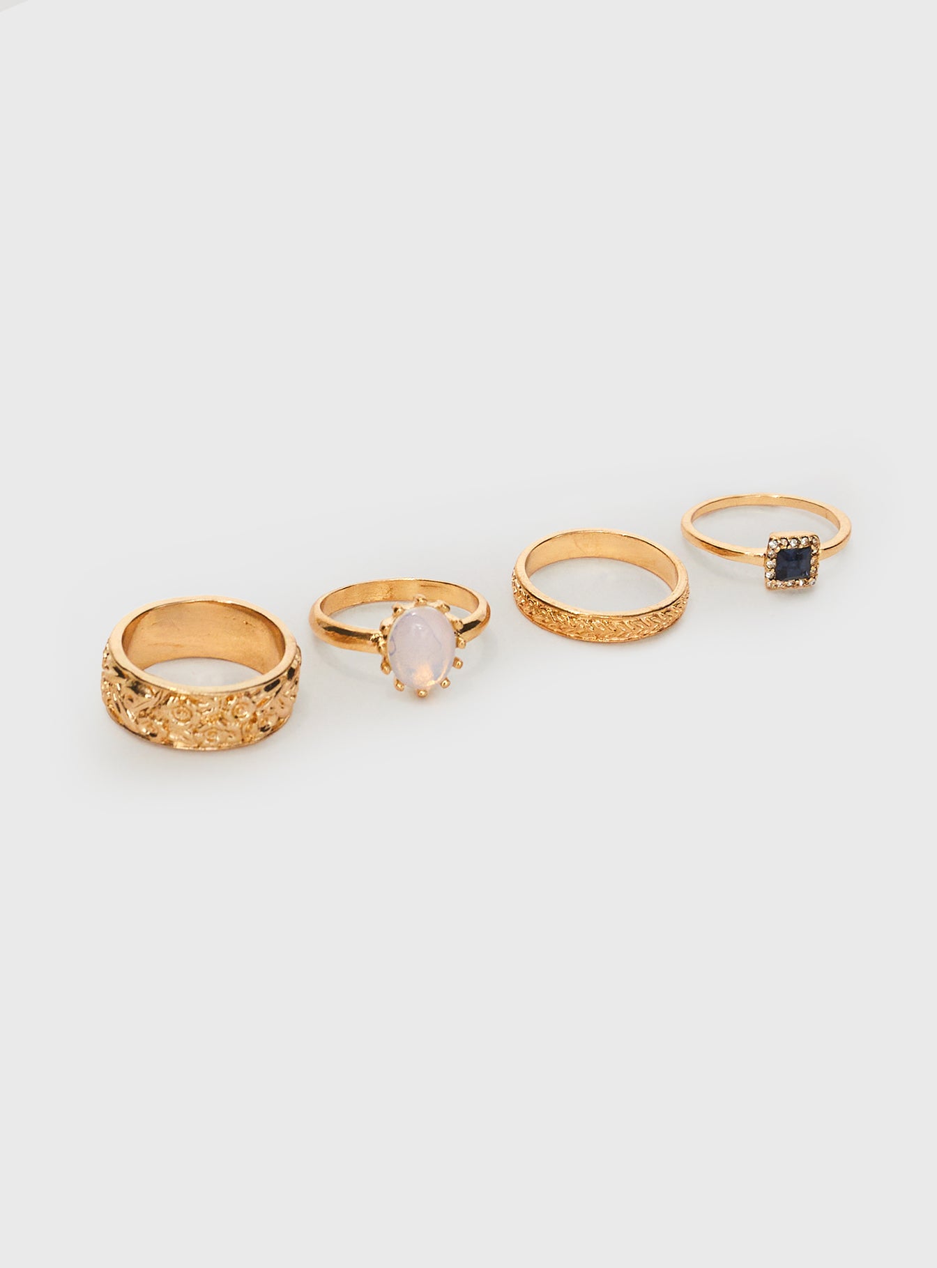 Market Jewels Ring Pack Gold、mySite、solidvoid