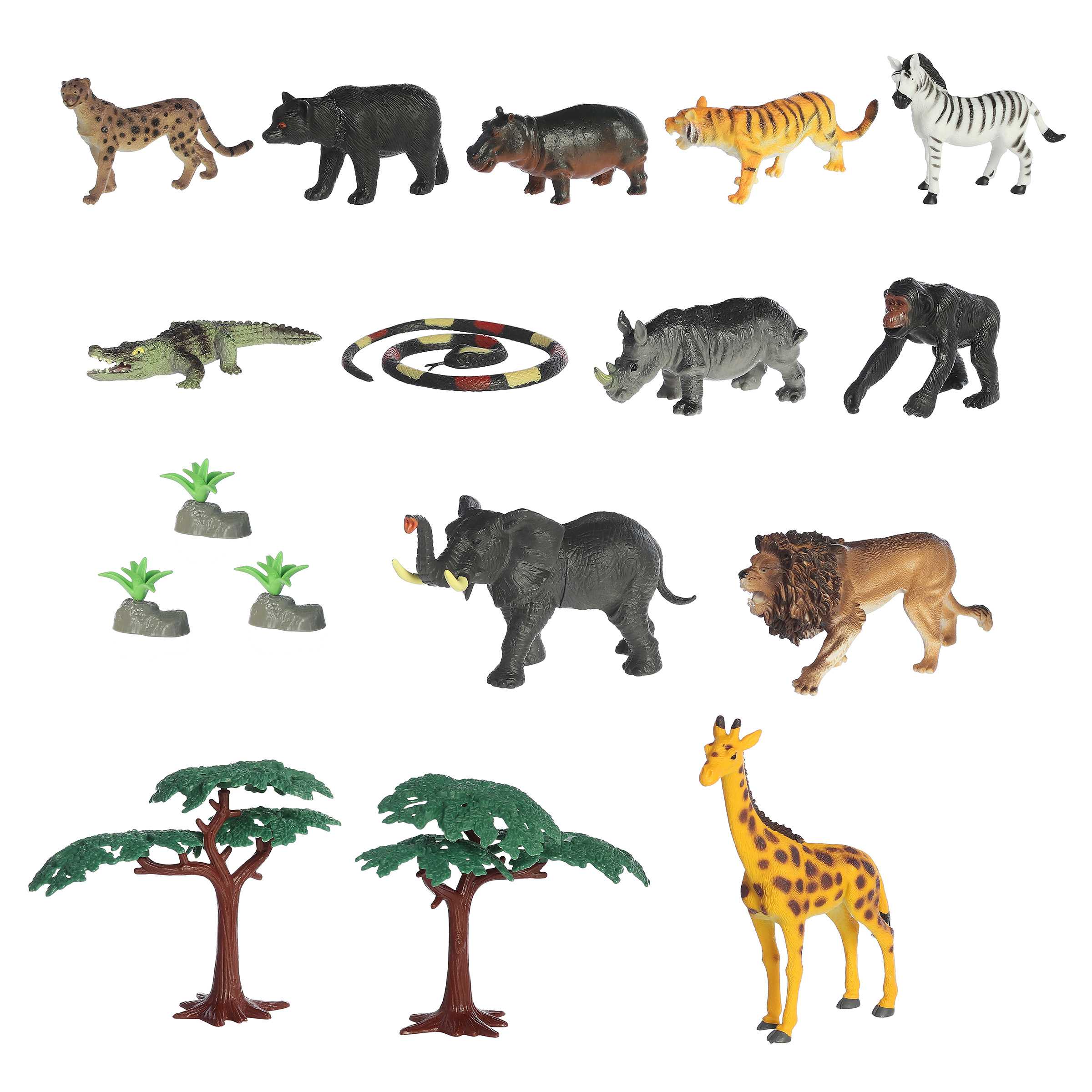 Aurora® Toys - Habitat™ - Animals Of The Wild Play Set、mySite、g9winljtr