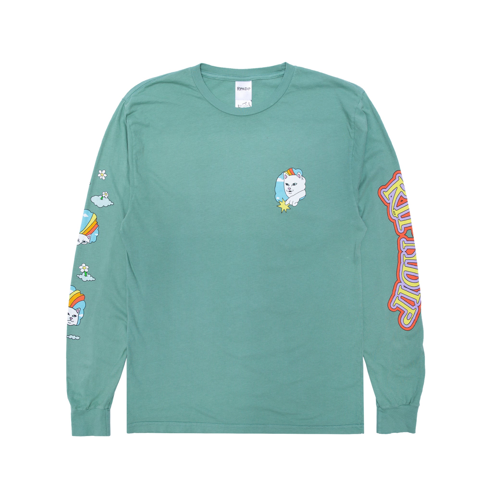  Must Be Heaven Long Sleeve (Light Pine)、mySite、merchandisen