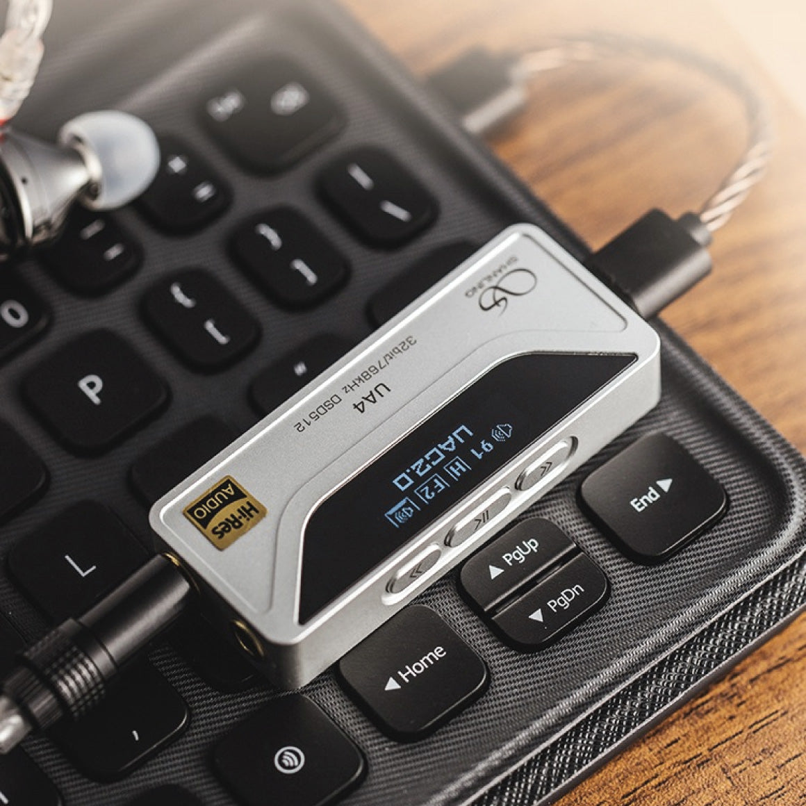  Shanling - UA4、mySite、merchandisen