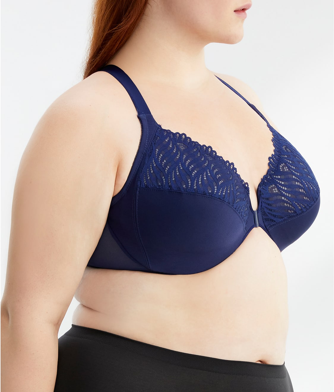 WonderWire Front-Close T-Back Bra、mySite、bengalsvssteelers