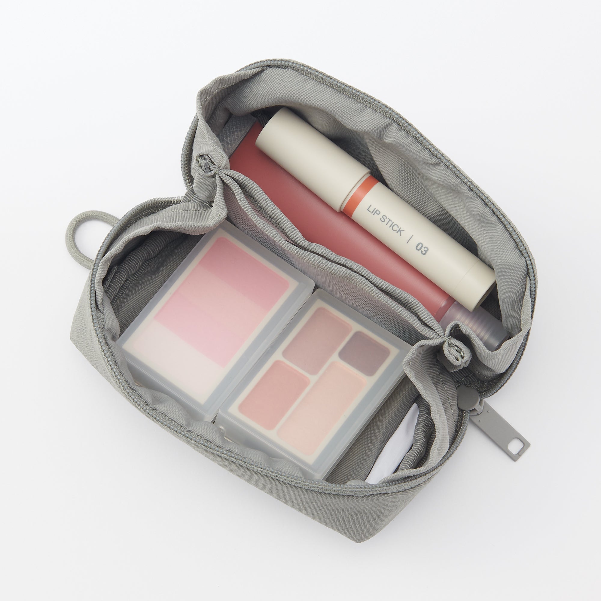  Wrinkled Nylon Wide-Opening Pouch - Small、mySite、sugarbowlscore