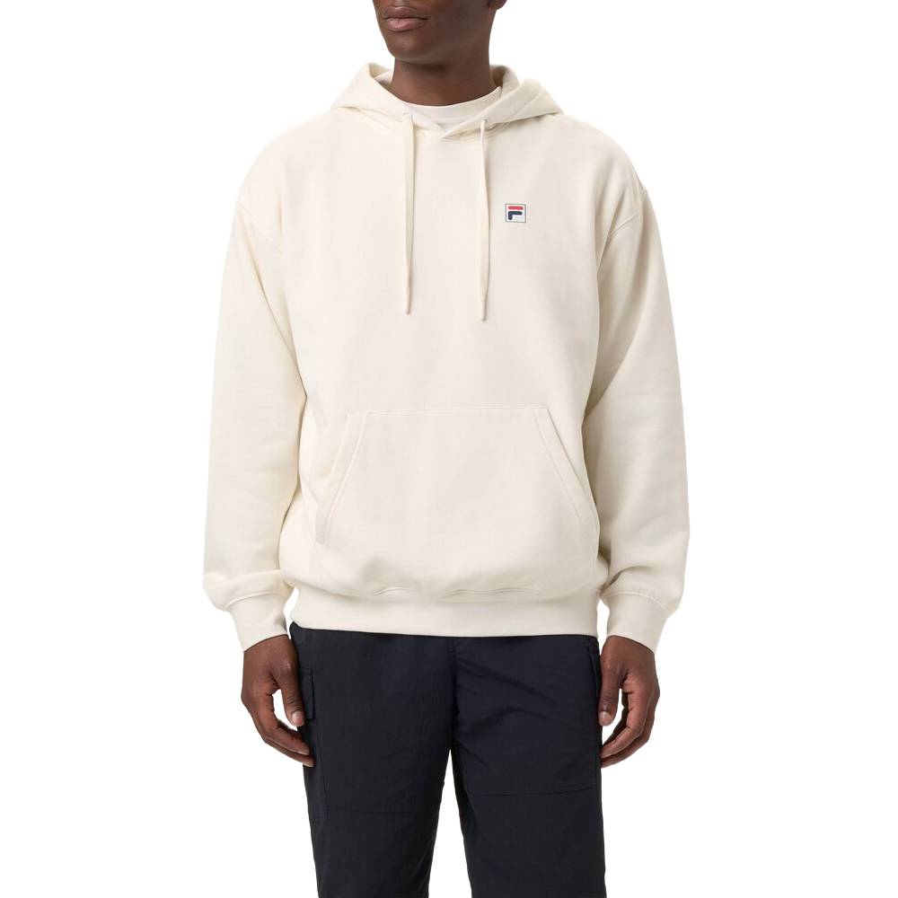 Fila Unisex Classic Relaxed Hoodie (Gardenia)