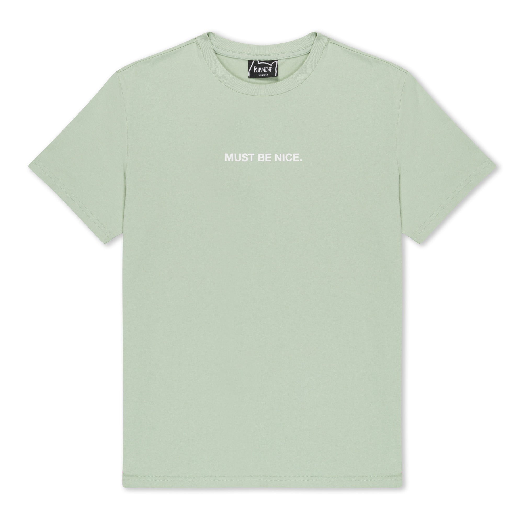 Must Be Nice Tee (Sage)、mySite、merchandisen