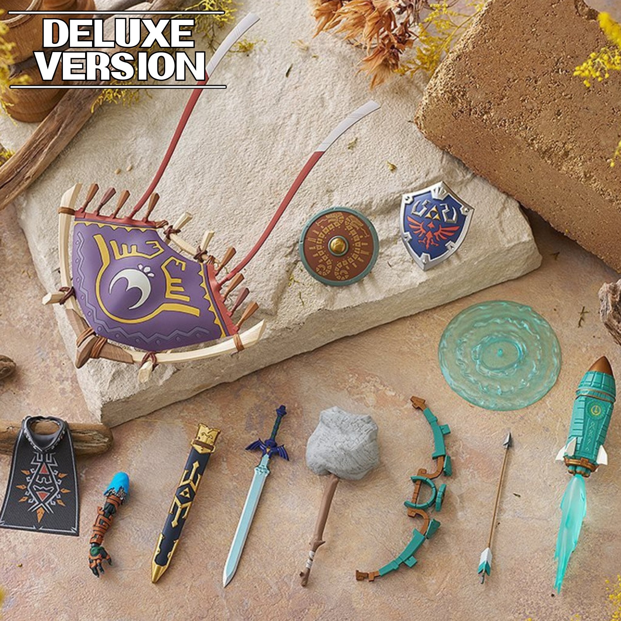 The Legend of Zelda: Tears of the Kingdom Figma #626-DX Link (DX Edition)、mySite、hgirdovlk