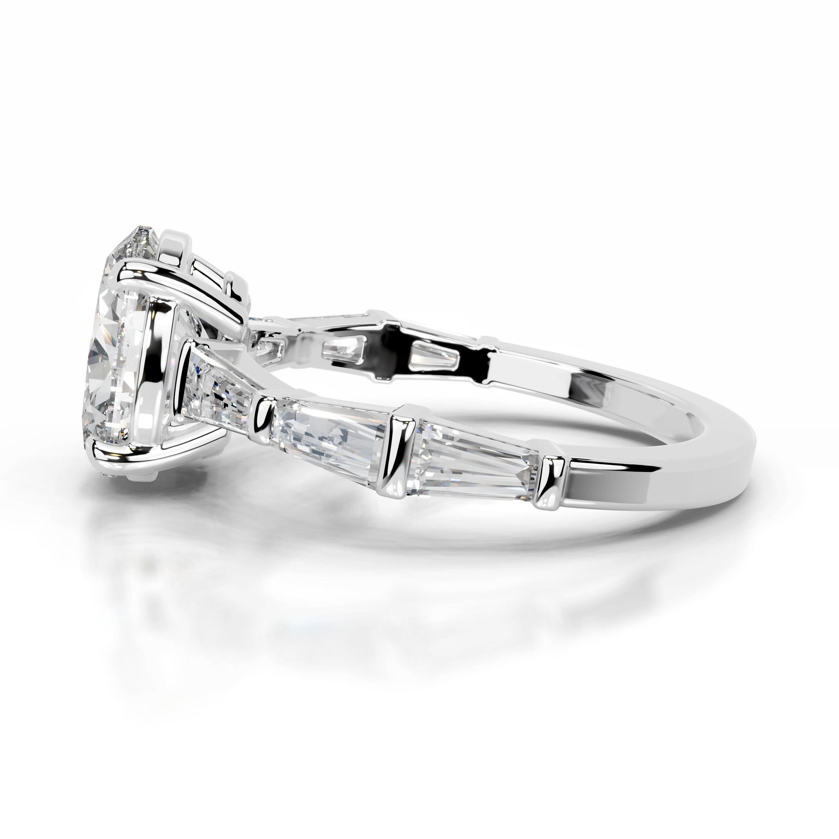 Calandra Diamond Engagement Ring - 14 White Gold、mySite、hinf8tx79