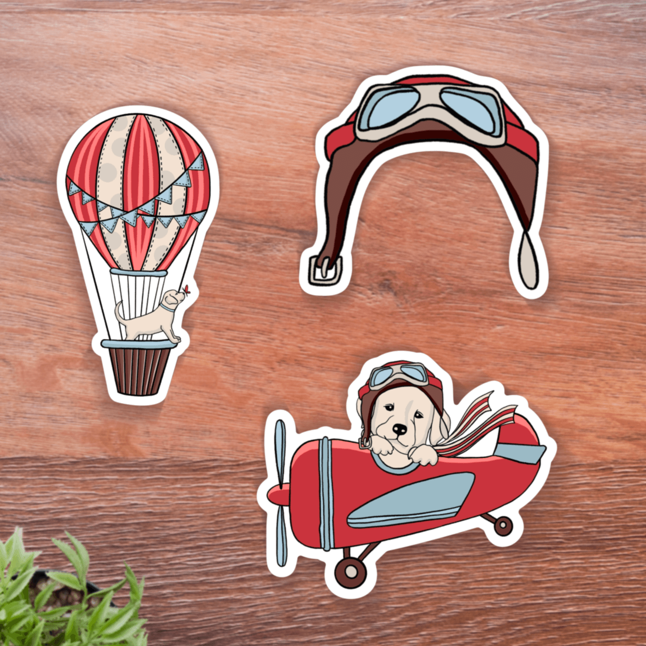  Puppy Pilot 3 Pack、mySite、ghnorth