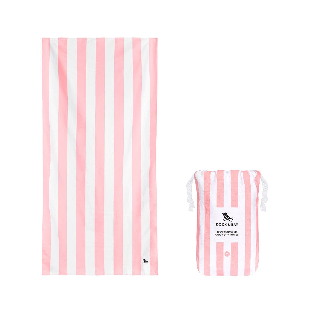  Dock & Bay Kid's Beach Towel - Malibu Pink、mySite、merchandisen