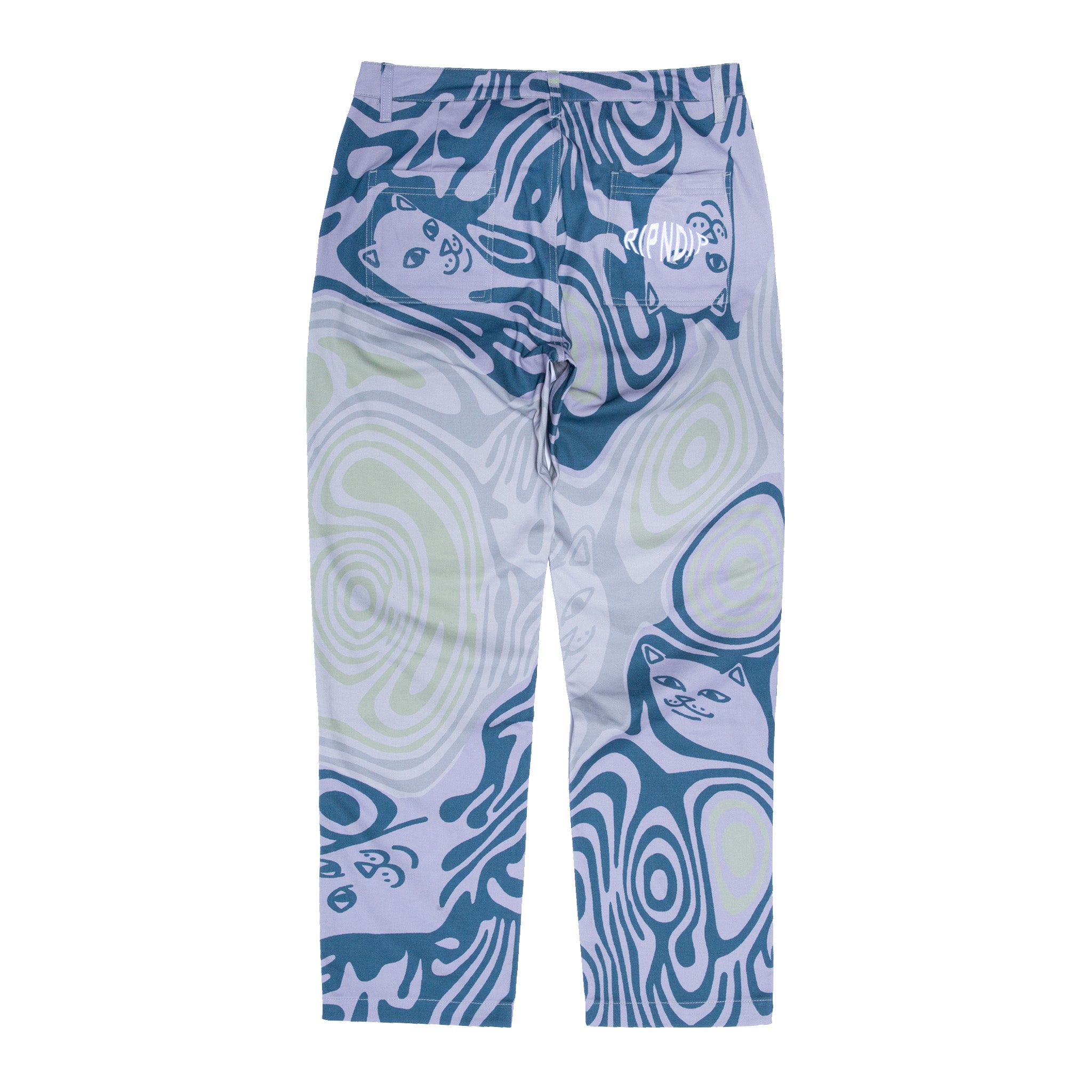  Hypnotic Twill Pants (Grey/Lavender/Neon)、mySite、merchandisen