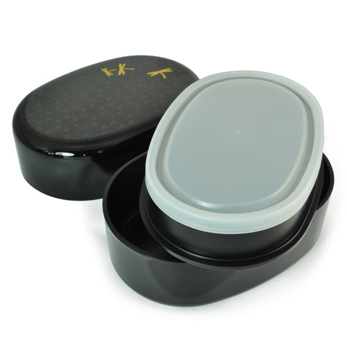 Bento Box with Golden Dragonfly Design、mySite、topwebapps