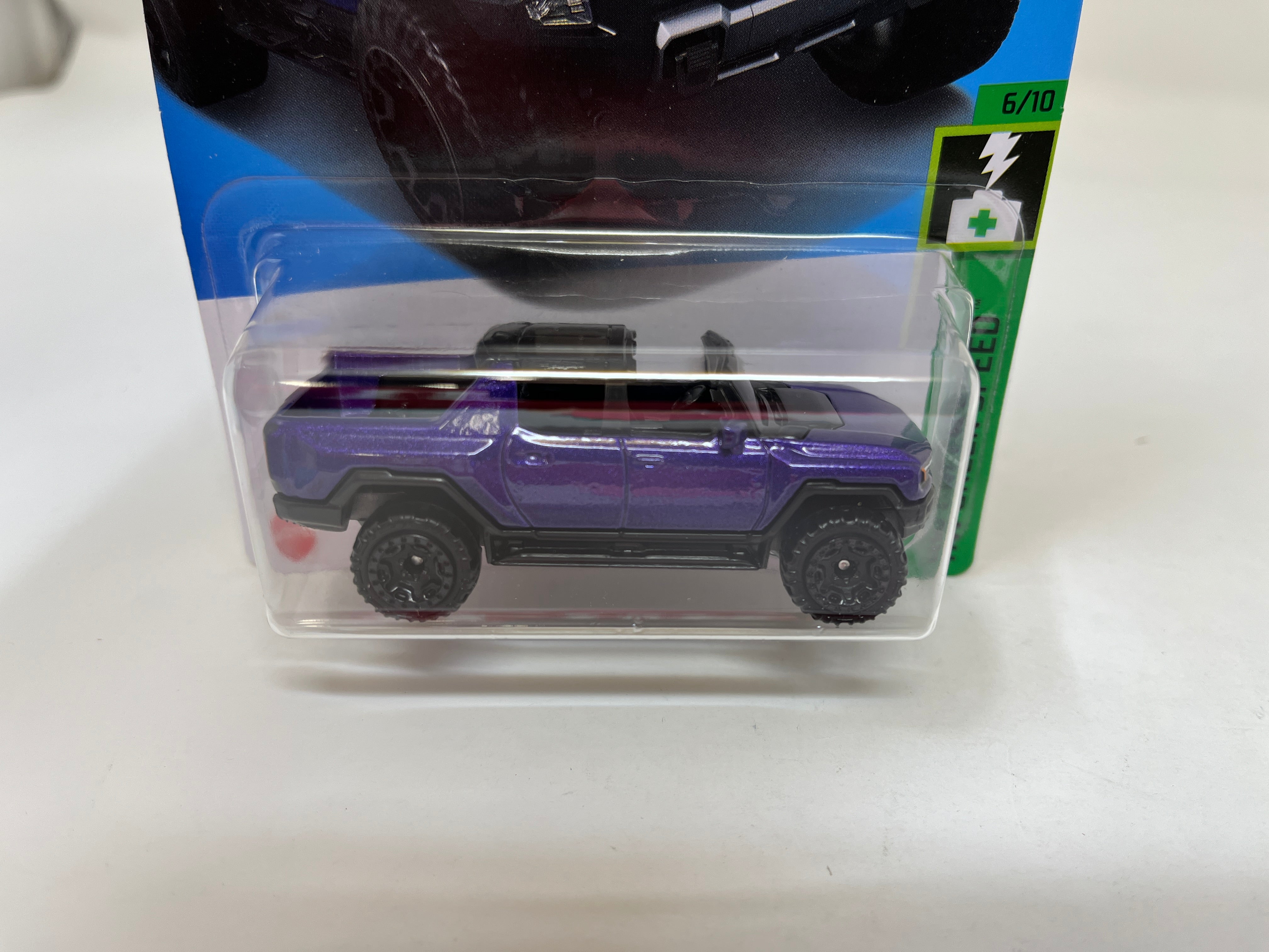 GMC Hummer EV #62 * Purple * 2024 Hot Wheels Case H、mySite、hgirdovlk