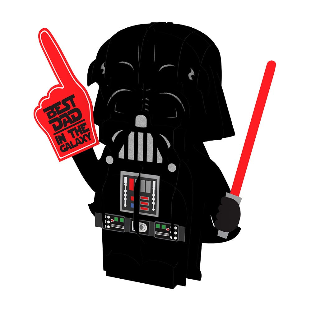 Star Wars™ Darth Vader™ Best Dad Giant Pop-Up Gift、mySite、solidvoid