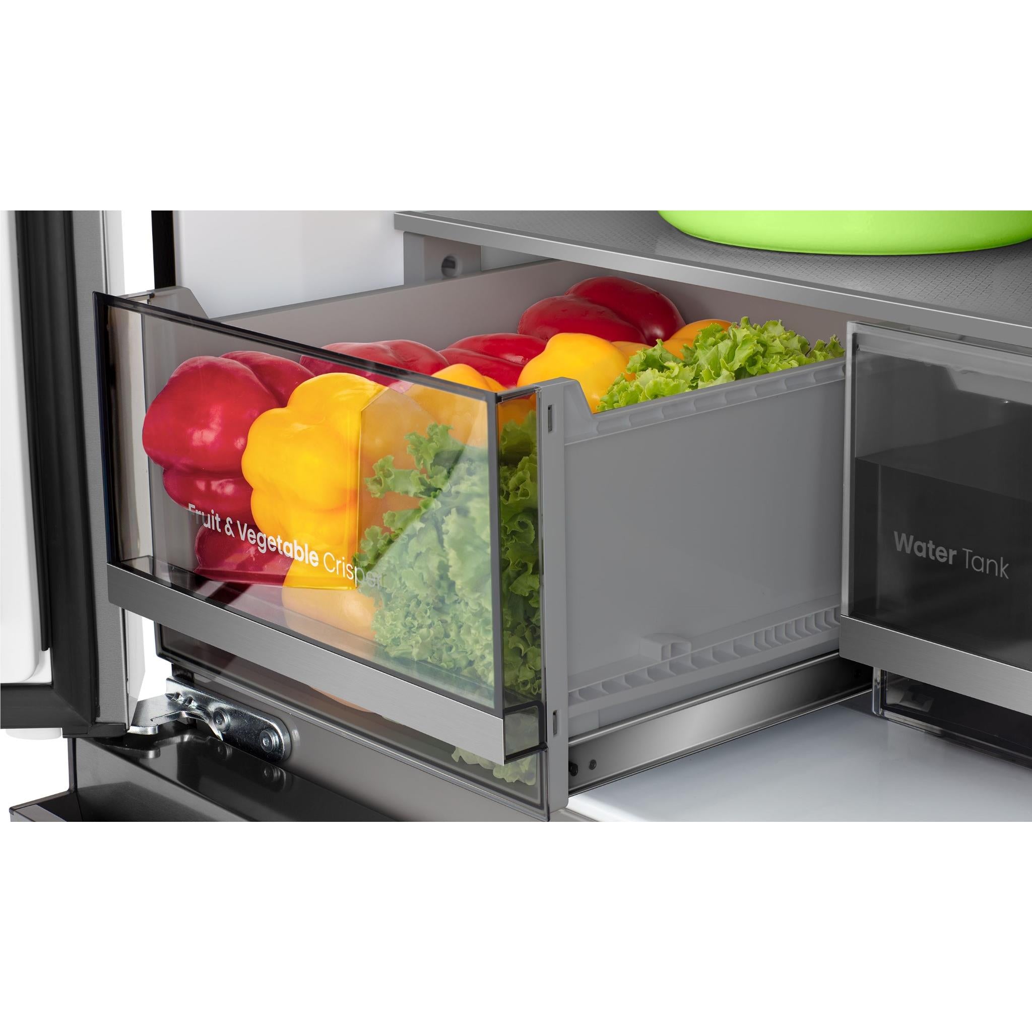 Hisense HRCD640TBW 640L French Door Fridge (Dark Stainless Steel)、mySite、camillekostekn