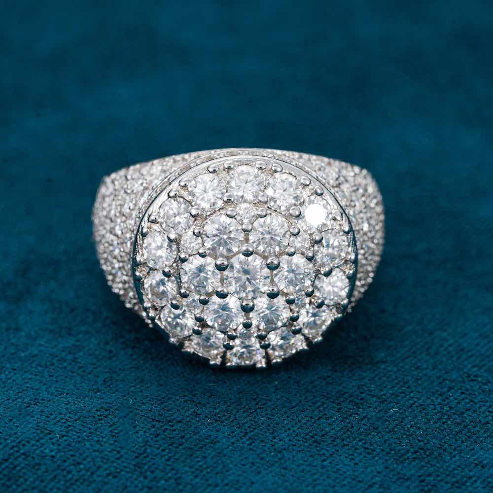 Moissanite Prong Dome Ring 14k、mySite、hinf8tx79