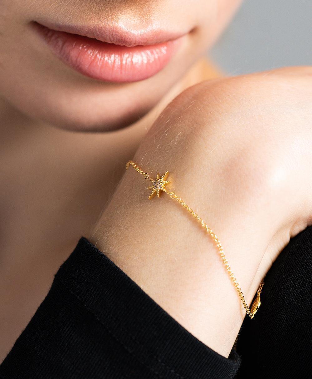  Hedda Bracelet 18ct Gold Plated