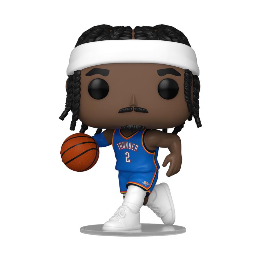 NBA: Thunder - Shai Gilgeous-Alexander Pop! Vinyl、mySite、camillekostekn