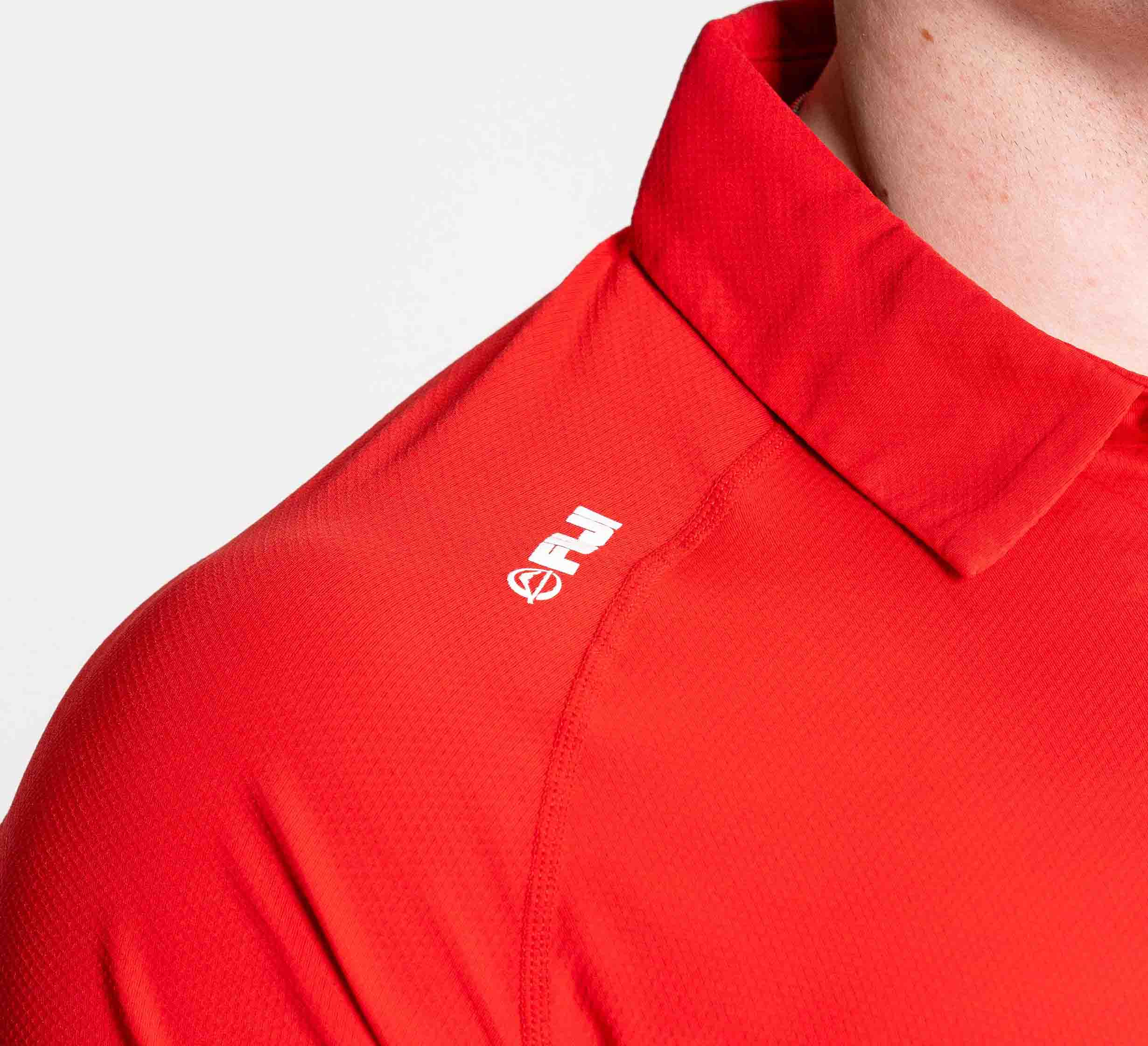FUJI Performance Polo Red、mySite、gigharbornorthrealestate