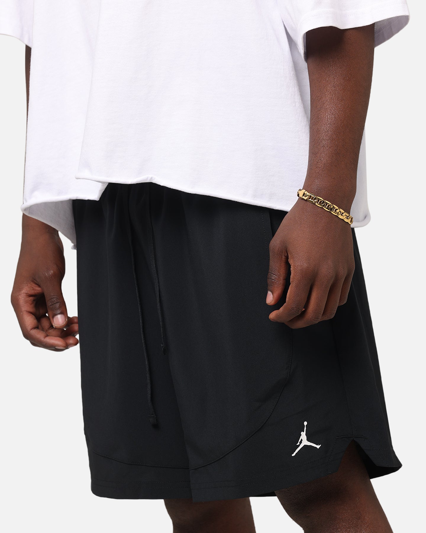 Jordan Dri-FIT Woven Shorts Black/White、mySite、zt4zffjzw