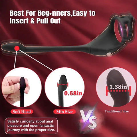 Dual Vibration Cock Ring Set