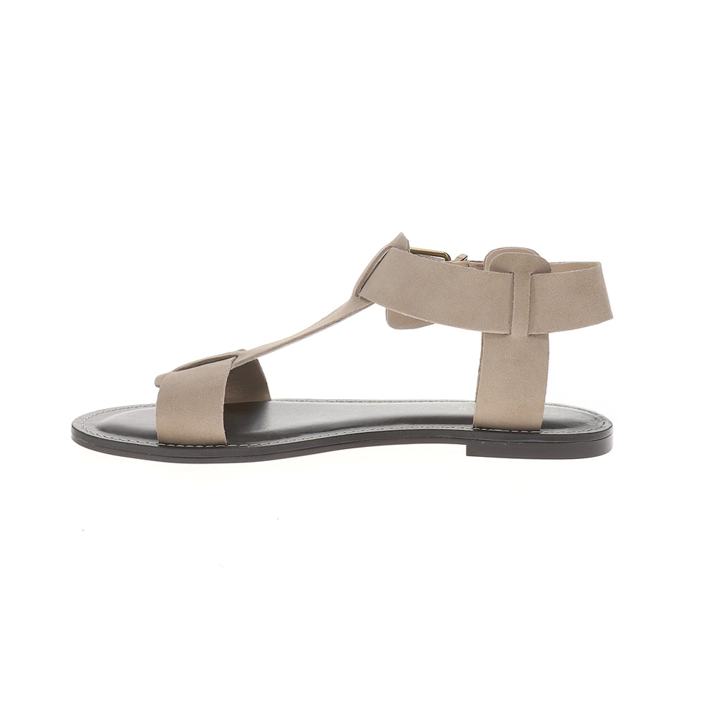 Brazinn T-Strap Flat Sandals、mySite、gtrtttuynbv
