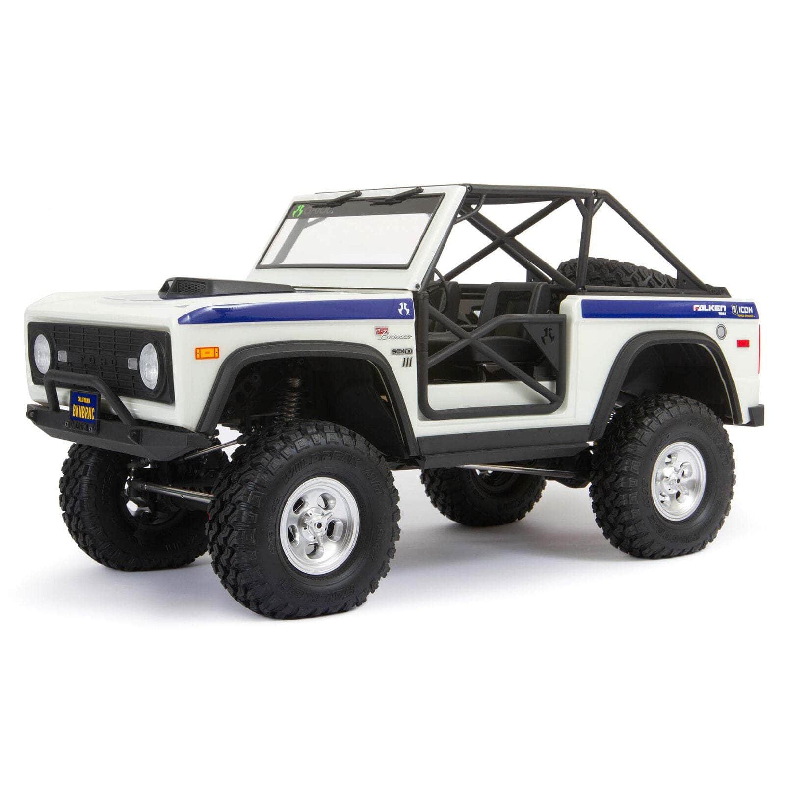  AXI03014, SCX10 III Early Ford Bronco 1/10th 4wd RTR、mySite、merchandisen